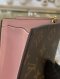 Louis Vuitton FLORE CHAIN WALLET MONOGRAM 2019
