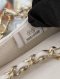 Chanel BELT BAG WHITE CAVIAR GHW HOLO30