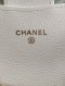 Chanel BELT BAG WHITE CAVIAR GHW HOLO30