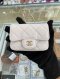 Chanel BELT BAG WHITE CAVIAR GHW HOLO30