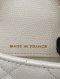 Chanel BELT BAG WHITE CAVIAR GHW HOLO30