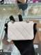 Chanel BELT BAG WHITE CAVIAR GHW HOLO30