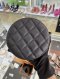 Chanel ROUND CHAIN CLUTCH GHW BLACK HOLO29