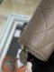 Chanel ZIPPED WALLET BEIGE MICROCHIP