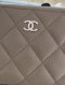 Chanel ZIPPED WALLET BEIGE MICROCHIP