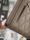 Chanel ZIPPED WALLET BEIGE MICROCHIP