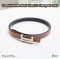 Hermes BELT SIZE.75 STAMPX GOLD