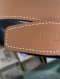 Hermes BELT SIZE.90 STAMPO GOLD