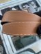 Hermes BELT SIZE.90 STAMPO GOLD