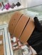 Hermes BELT SIZE.90 STAMPO GOLD