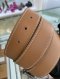 Hermes BELT SIZE.90 STAMPO GOLD