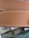 Hermes BELT SIZE.90 STAMPO GOLD