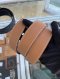 Hermes BELT SIZE.90 STAMPO GOLD