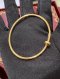 Cartier JUSTE UN CLOU BRACELET SIZE.16 GOLD 2023