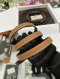 Hermes BELT SIZE.75 STAMPX GOLD