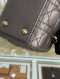 Dior LADY DIOR SMALL METALLIC GHW 2019