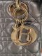 Dior LADY DIOR SMALL METALLIC GHW 2019