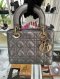 Dior LADY DIOR SMALL METALLIC GHW 2019