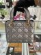 Dior LADY DIOR SMALL METALLIC GHW 2019