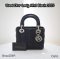 Dior LADY MINI BLACK 2015