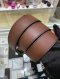 Louis Vuitton BELT PONT-NEUF SIZE.95 JJ0221