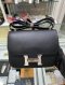 Hermes CONSTANCE 18 NOIR PHW STAMP.Z