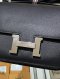 Hermes CONSTANCE 18 NOIR PHW STAMP.Z