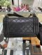 Chanel BOY 8" BLACK CALF HOLO21421757