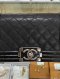 Chanel BOY 8" BLACK CALF HOLO21421757