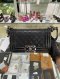 Chanel BOY 8" BLACK CALF HOLO21421757