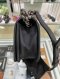 Chanel BOY 8" BLACK CALF HOLO21421757