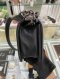 Chanel BOY 8" BLACK CALF HOLO21421757