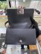Chanel BOY 8" BLACK CALF HOLO21421757