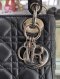 Dior LADY MINI BLACK 2015