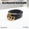 Gucci BLET BLACK SIZE.110