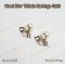 Dior TRIBALES EARRINGS GOLD