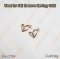 Louis Vuitton FALL IN LOVE EARRINGS GOLD