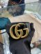 Gucci BLET BLACK SIZE.110