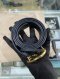 Gucci BLET BLACK SIZE.110