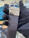 Gucci BELT BLACK SILVER SIZE.100