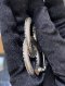 Chanel CC LOGO SILVER CRYSTAL BROOCH
