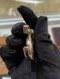 Chanel CC LOGO GOLD CRYSTAL BROOCH