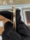 Chanel CC LOGO GOLD CRYSTAL BROOCH