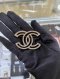 Chanel CC LOGO GOLD CRYSTAL BROOCH