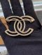 Chanel CC LOGO GOLD CRYSTAL BROOCH