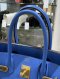 Hermes BIRKIN 30 BLUE GHW STAMP R 2014