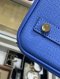 Hermes BIRKIN 30 BLUE GHW STAMP R 2014