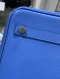 Hermes BIRKIN 30 BLUE GHW STAMP R 2014