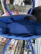 Hermes BIRKIN 30 BLUE GHW STAMP R 2014