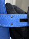 Hermes BIRKIN 30 BLUE GHW STAMP R 2014